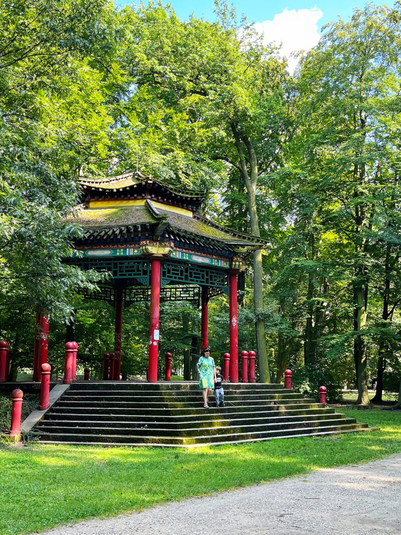 11 - Chińska pagoda w Parku Miejskim