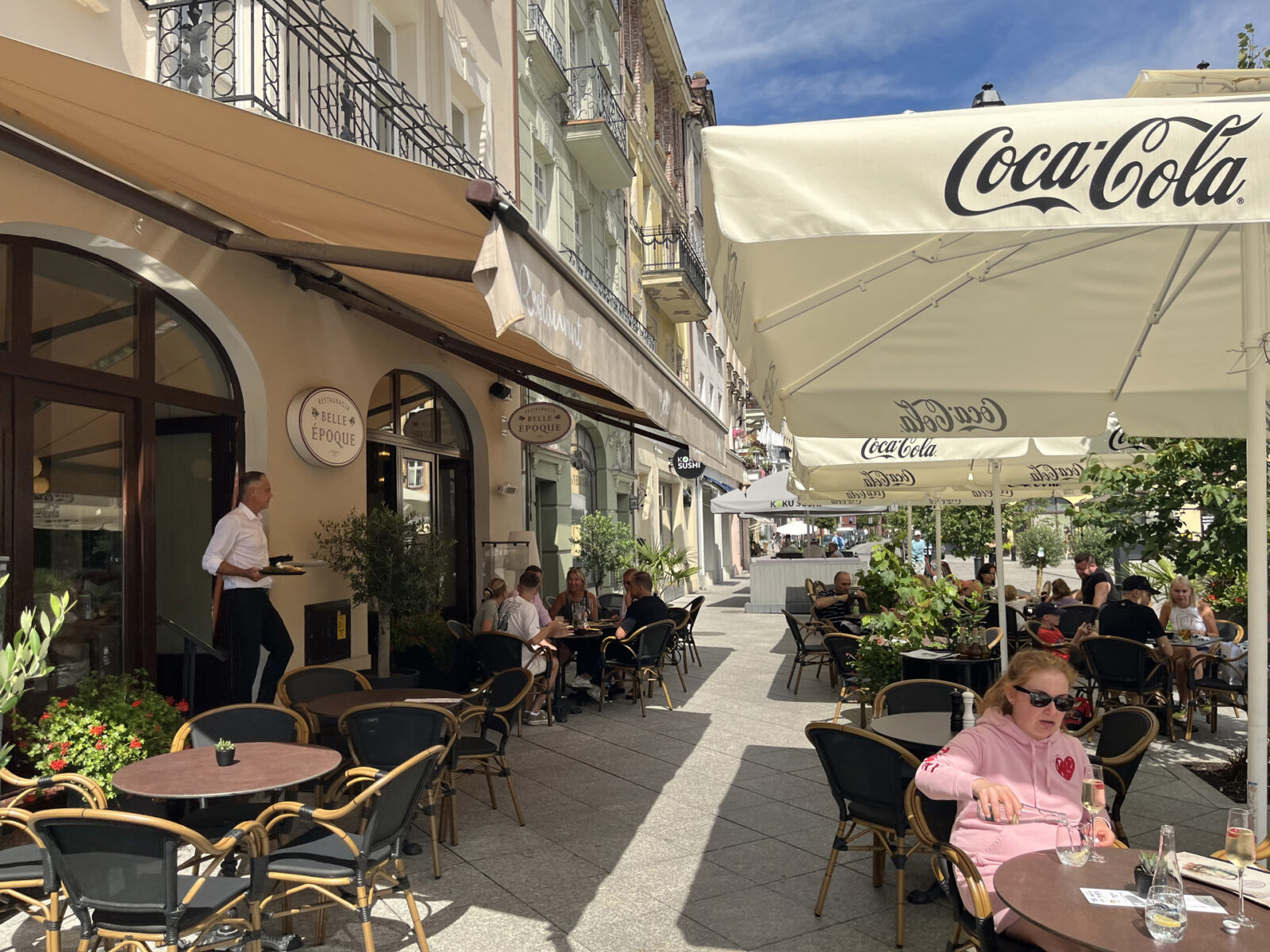 3 - Restauracja Belle Epoque w Głównym Rynku