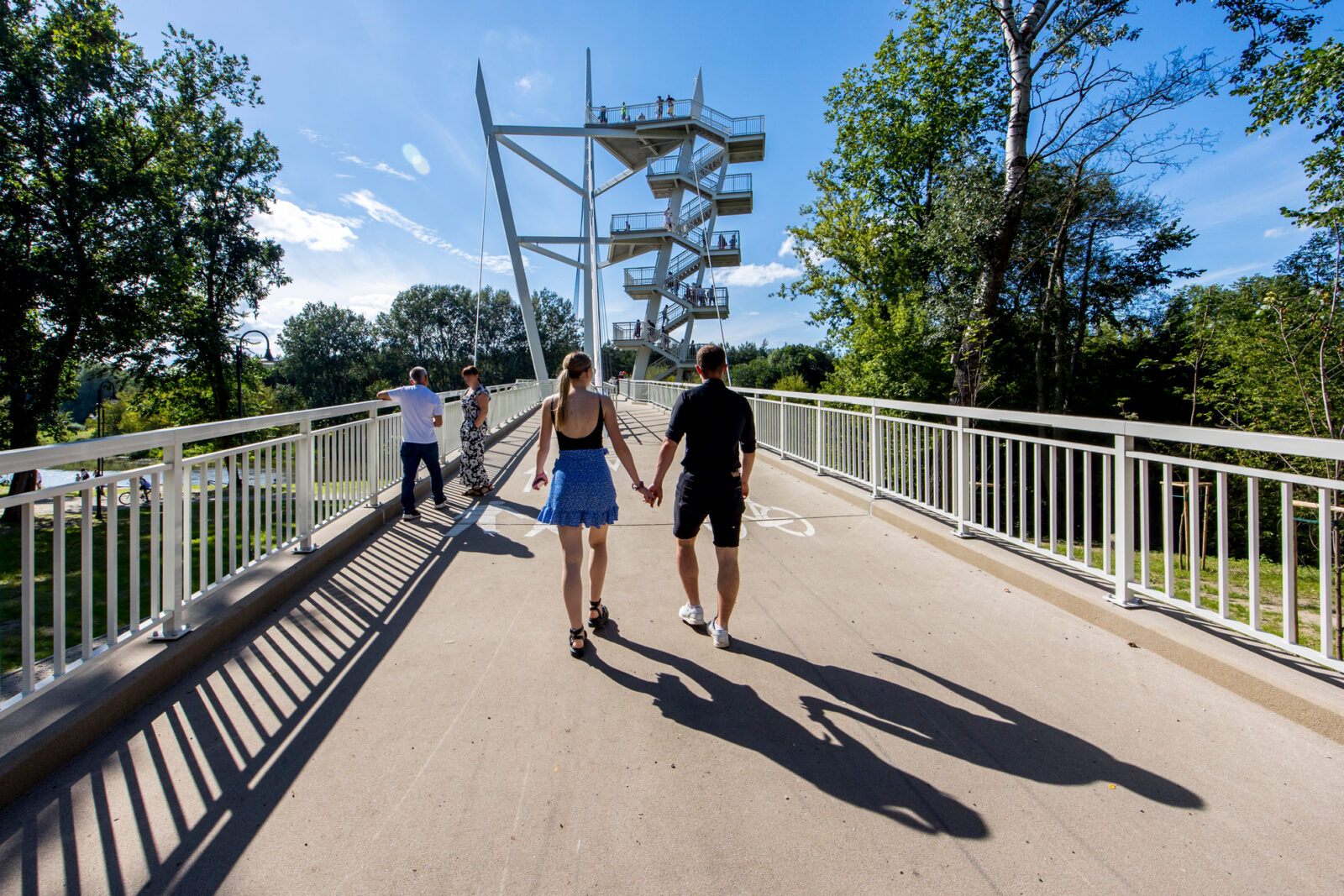 Owińska Kładka pieszo-rowerowa (fot. Adam Ciereszko visitpoznan.pl) 018 1920