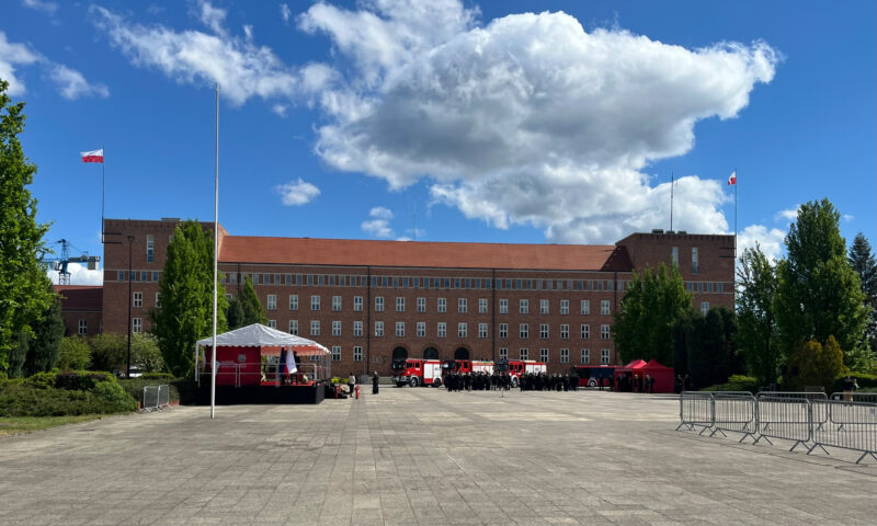 26 Siedziba władz Marchii Granicznej Poznań Prusy Zachodnie z z lat dwudziestych XX wieku obecnie Szkoła Policji